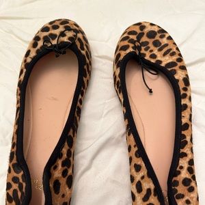 Animal Print Ballet Flats